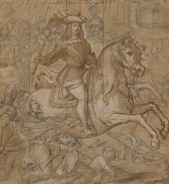 Equestrian Portrait of Don Juan José of Austria 16601680