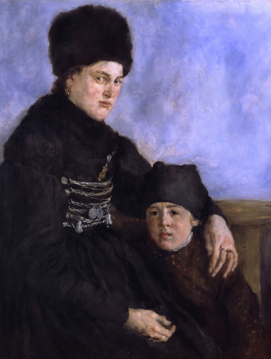 Woman and Child 1873