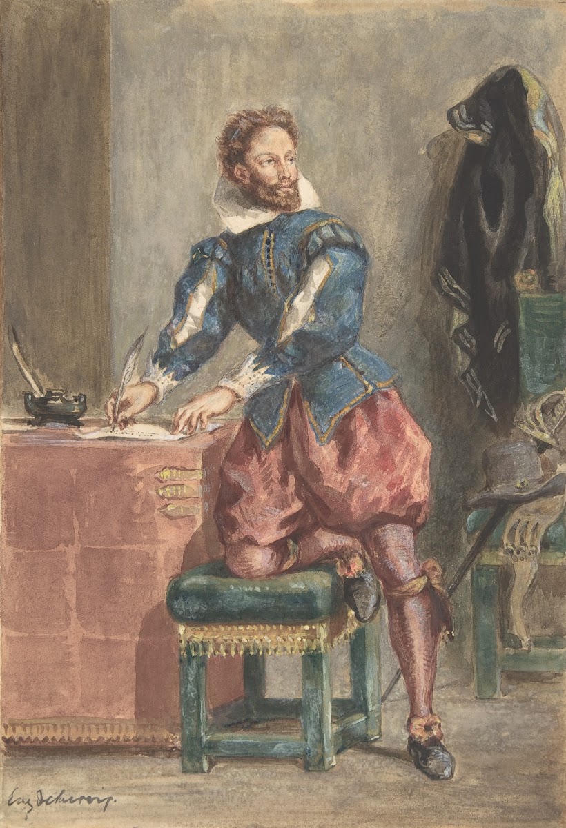 Mathurin Régnier ca 1846