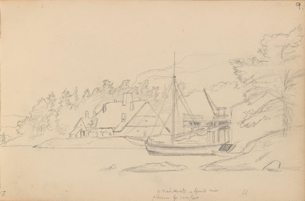 Fra Christianiafjorden 1873