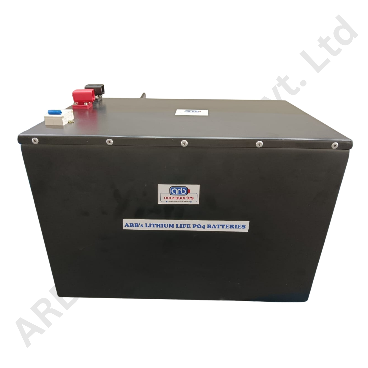 12V 200Ah LifeP04 Lithium Battery With Smart BMS (81c7)