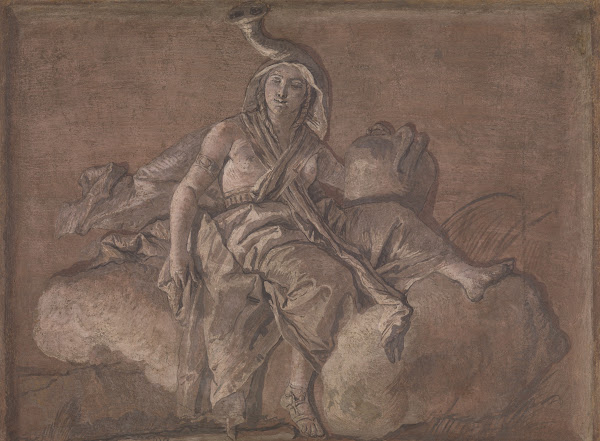 Allegorical Figure Representing Africa