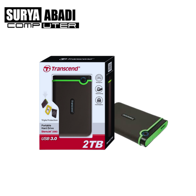 HDD TRANSCEND 2 TB