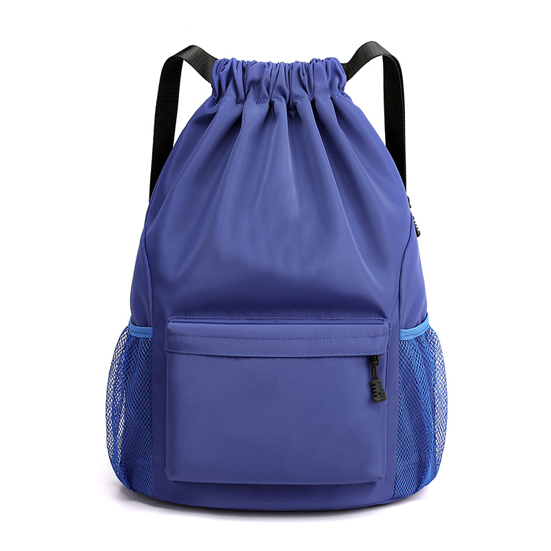 Nylon backpack, 20–35 L, breathable, drawstring