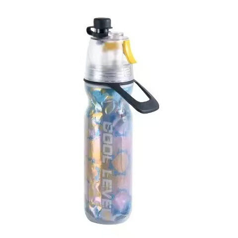 Sporttrinkflasche mit Sprühfunktion, 500 ml
