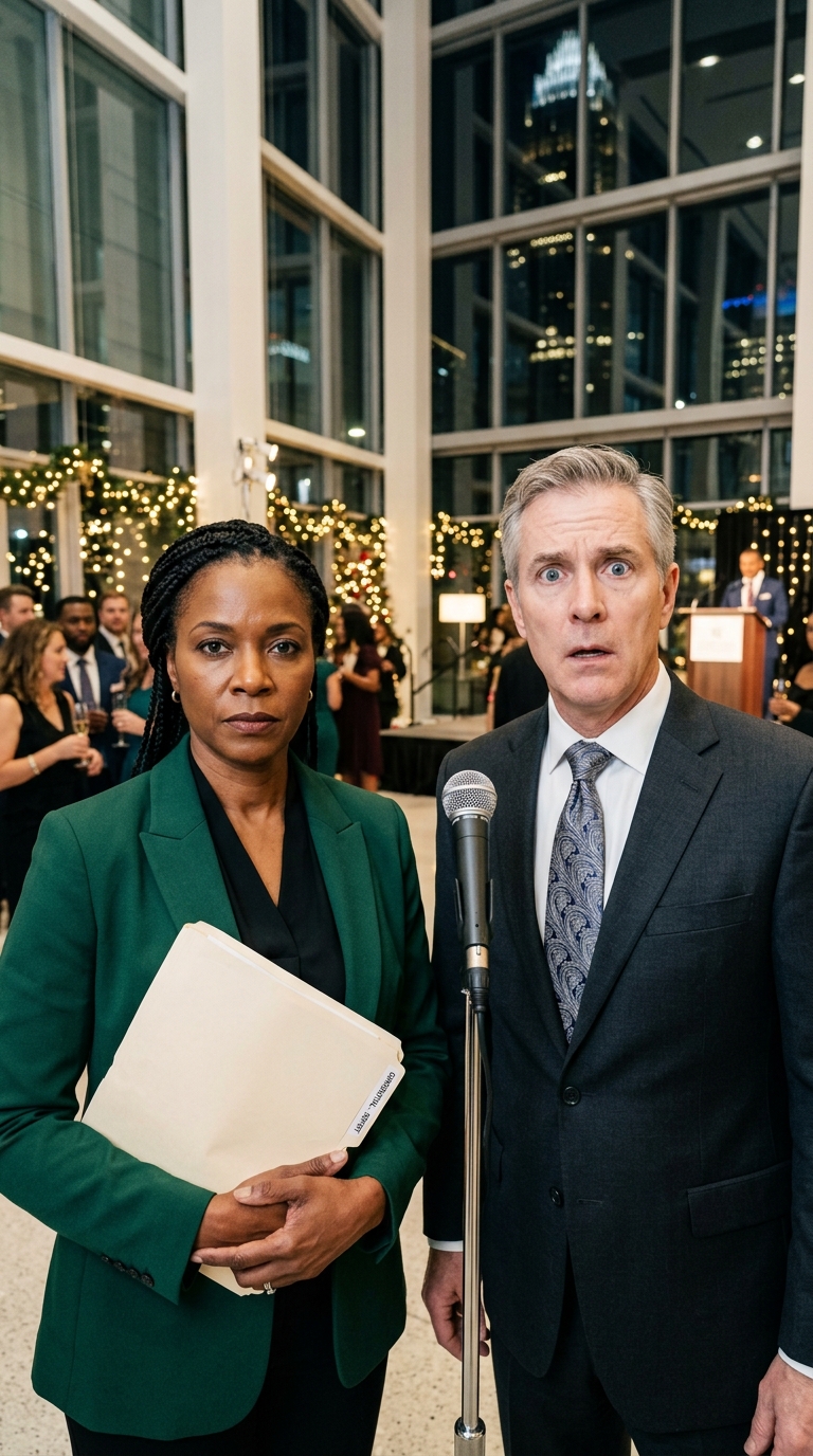 I Cleaned Their Offices for 20 Years. At the Christmas Party, I Fired the CEO.