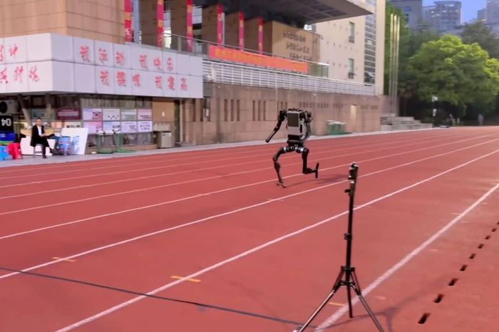 Công nghệ 15/4: Robot chạy nước rút như Usain Bolt - Báo VTC News