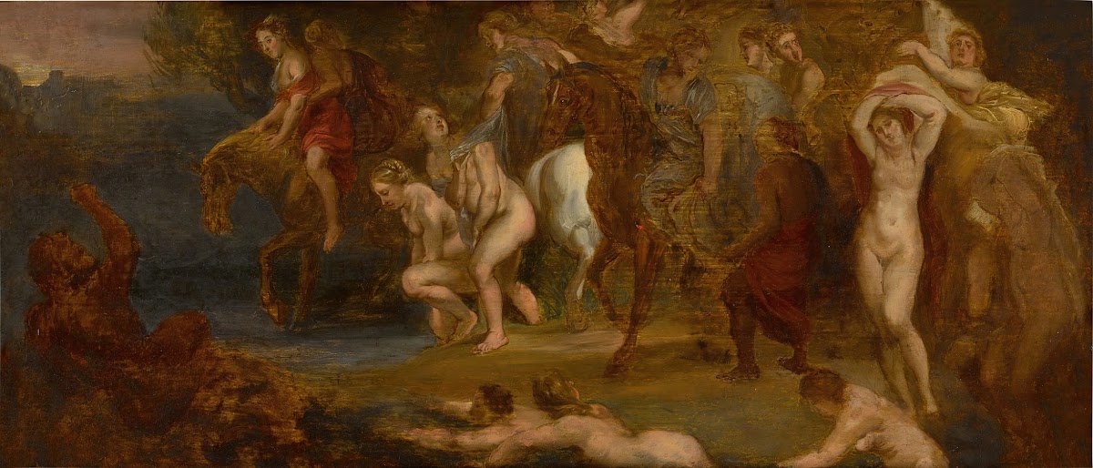 The Flight of Cloelia