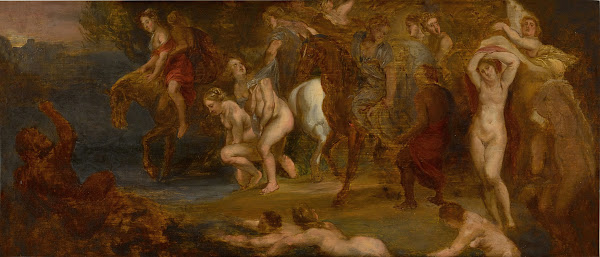 The Flight of Cloelia