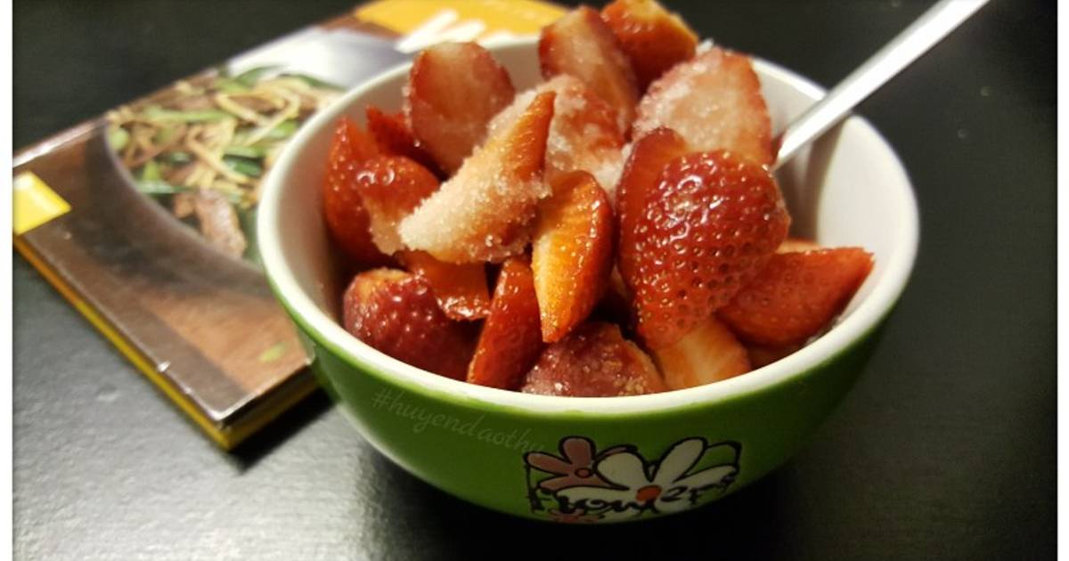 Dâu Tây dầm Đường 🍓🍓🍓