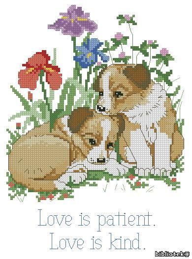 DIM00136 Genlte Thoughts Ii Love Is Patient