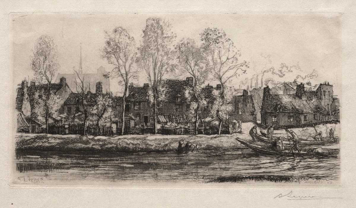 Amiens the Banks of the Somme 1907