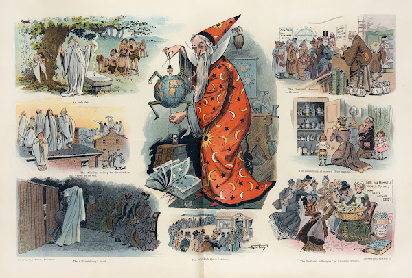 Superstition has always ruled the world 1901