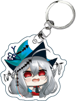 Arknight Skadi Keychain by Karbiter ( Maxwell )