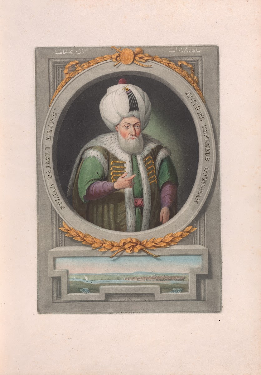 A series of portraits of the emperors of Turkey Pl14 1815