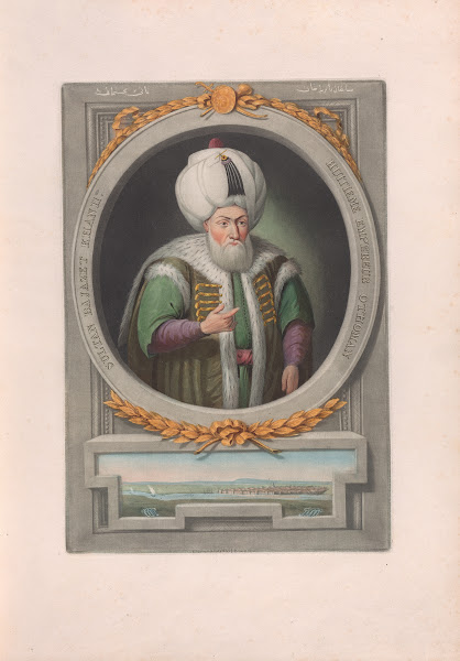 A series of portraits of the emperors of Turkey Pl14 1815