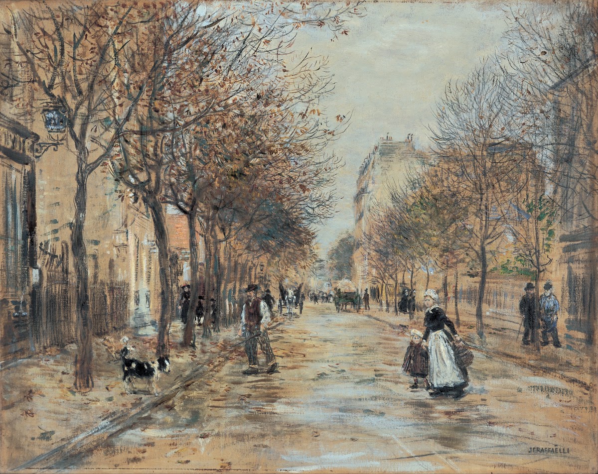 Street in Asnières
