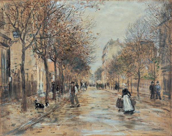 Street in Asnières