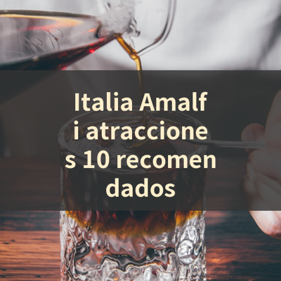 Italia Amalfi atracciones 10 recomendados 썸네일