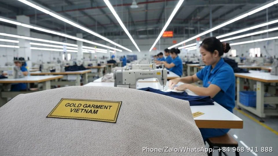 Aks Clothing - Gold Garment Vietnam