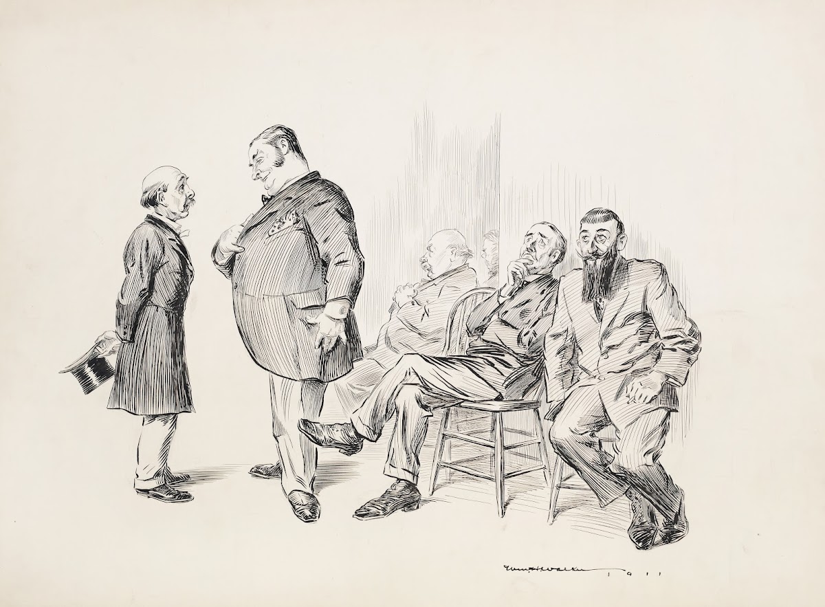 At the Employment Agency 1912