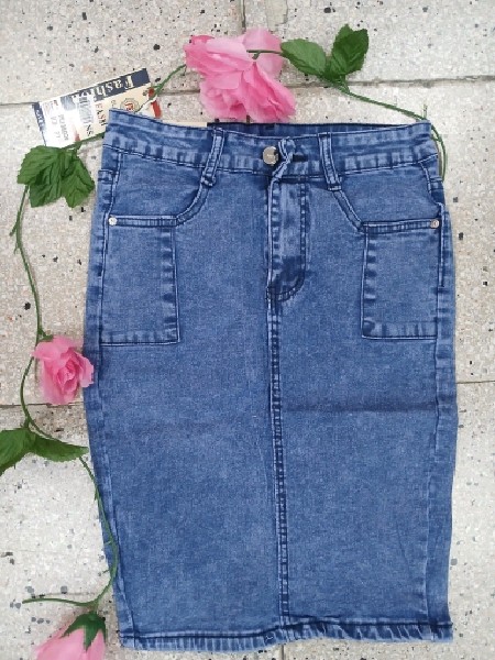 FALDA JEANS