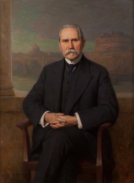 Portrait of Kazimierz Chłędowski 1917