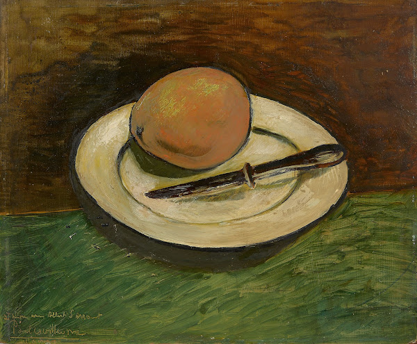 Nature morte à la mangue