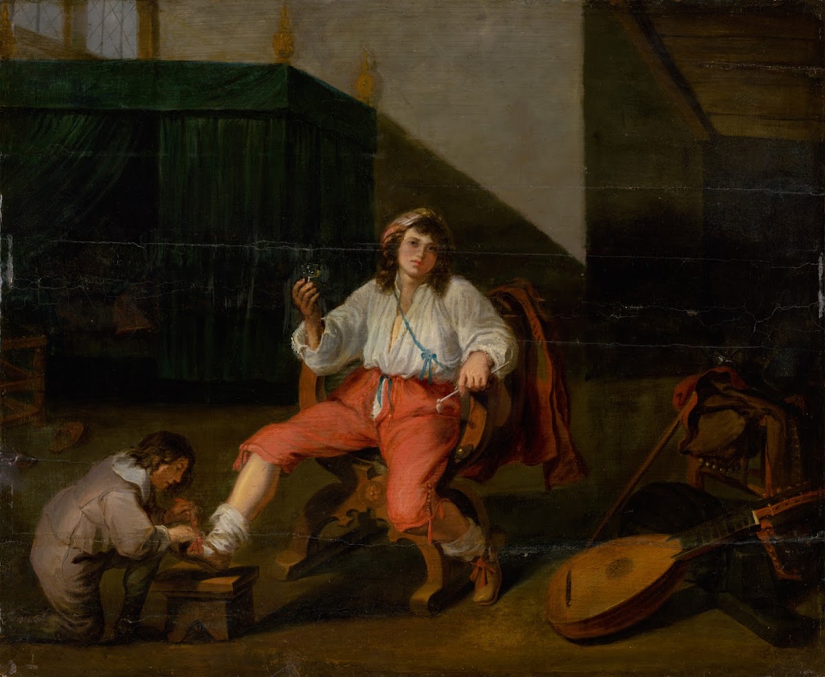 Glass Of Wine 16501660