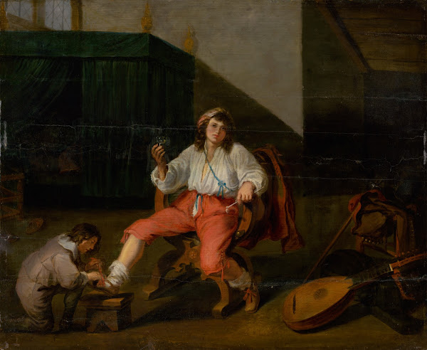 Glass Of Wine 16501660