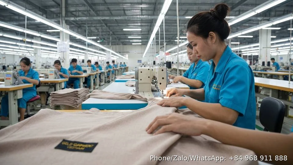 apparel manufacturers - Gold Garment Vietnam