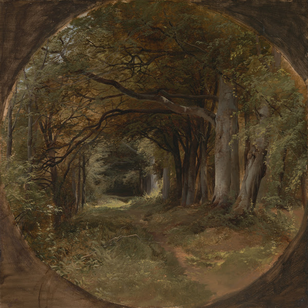 Landscape ca 1850