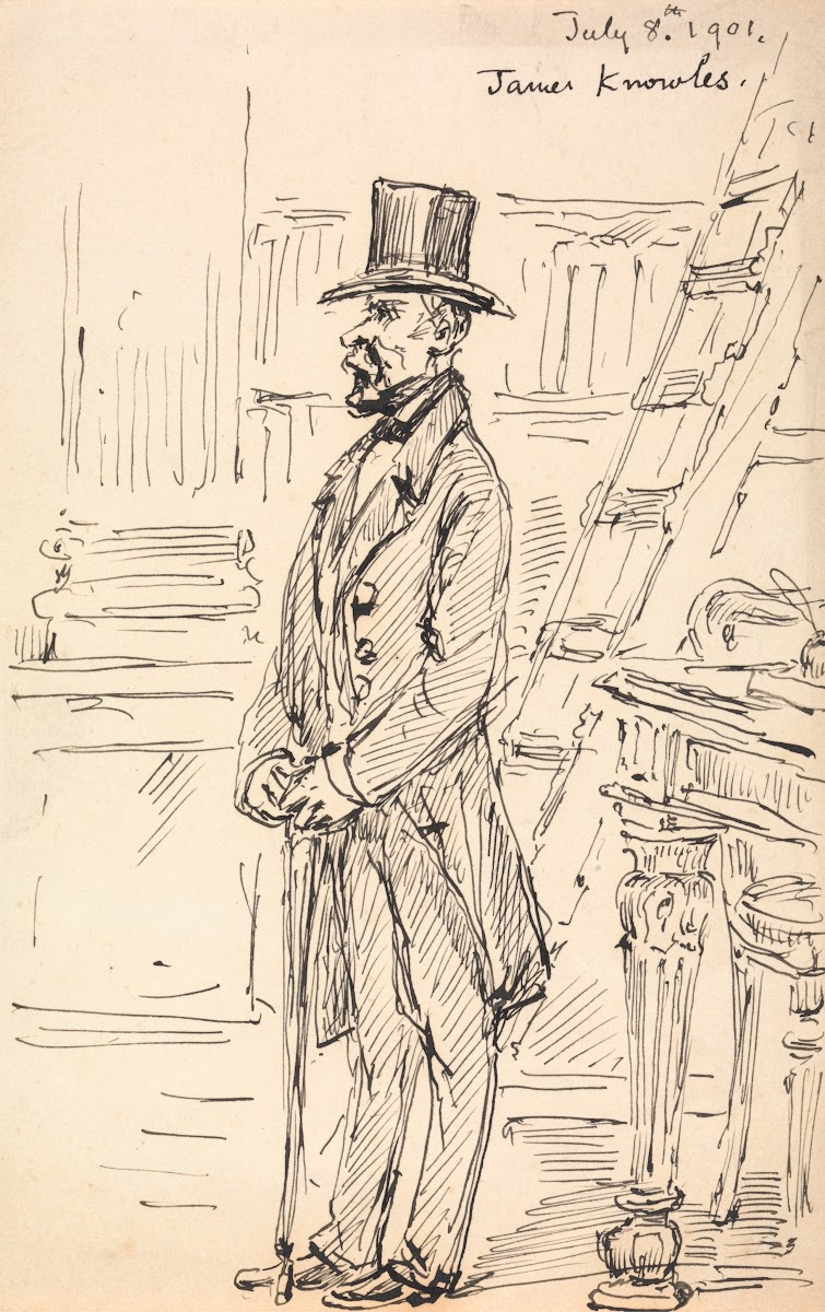 Sir James Thomas Knowles 1901
