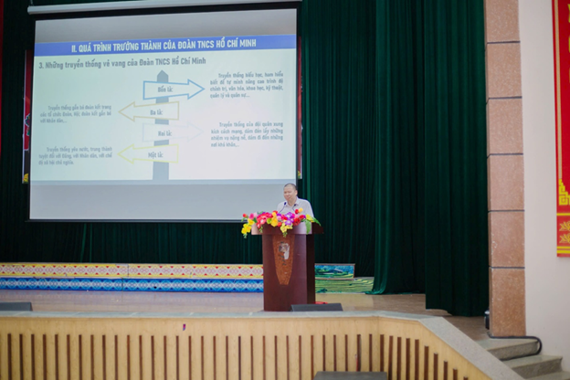 Diễn đàn tuổi trẻ Trường Đại học Tây Bắc  tự hào, vững tin theo Đảng