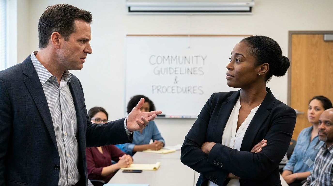 He Thought He Was Teaching A Black Woman A Lesson For Questioning His Authority.