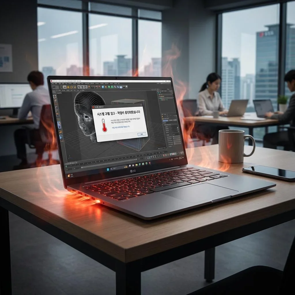 LG 그램 프로 데이터 요약