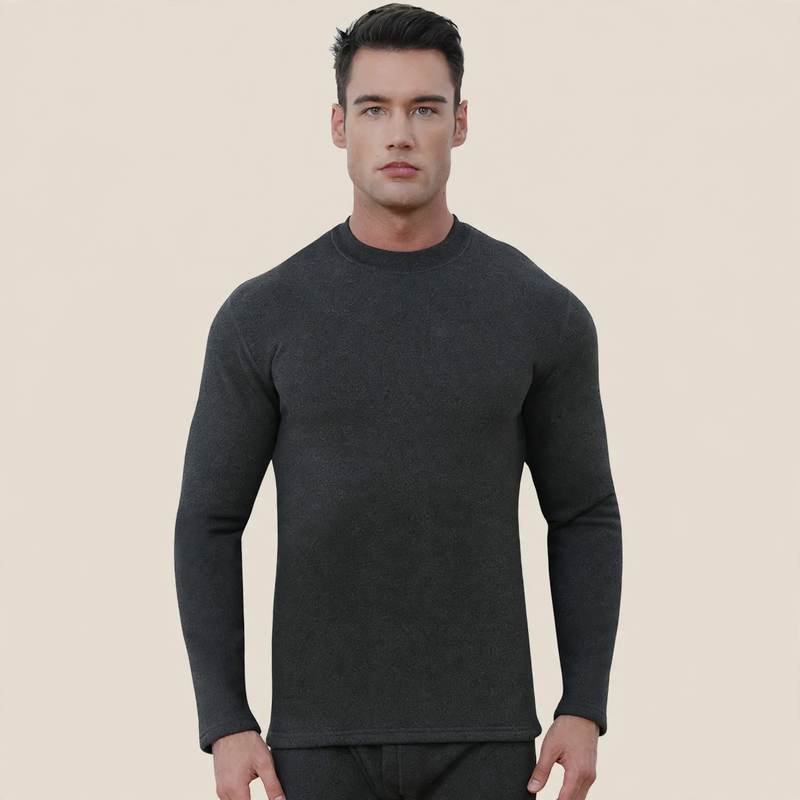 Thermal Underwear Set for Couples, warming, Crew Neck