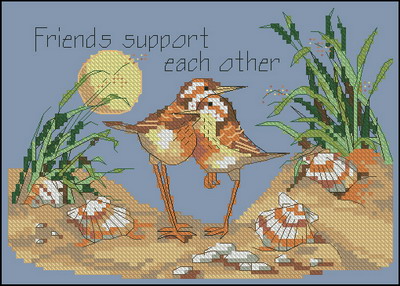 DIM65044 Friends Support Each Other