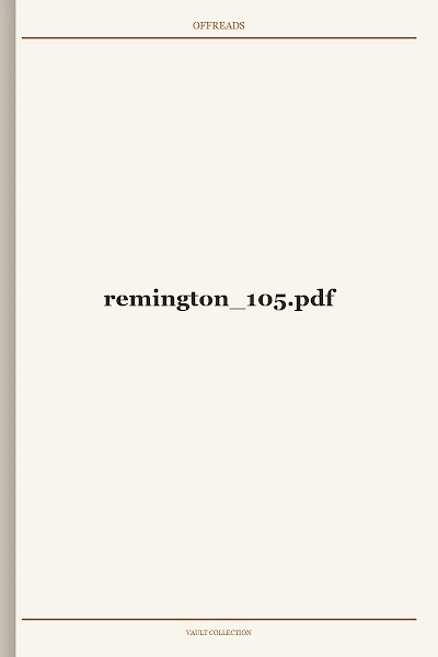 remington 105