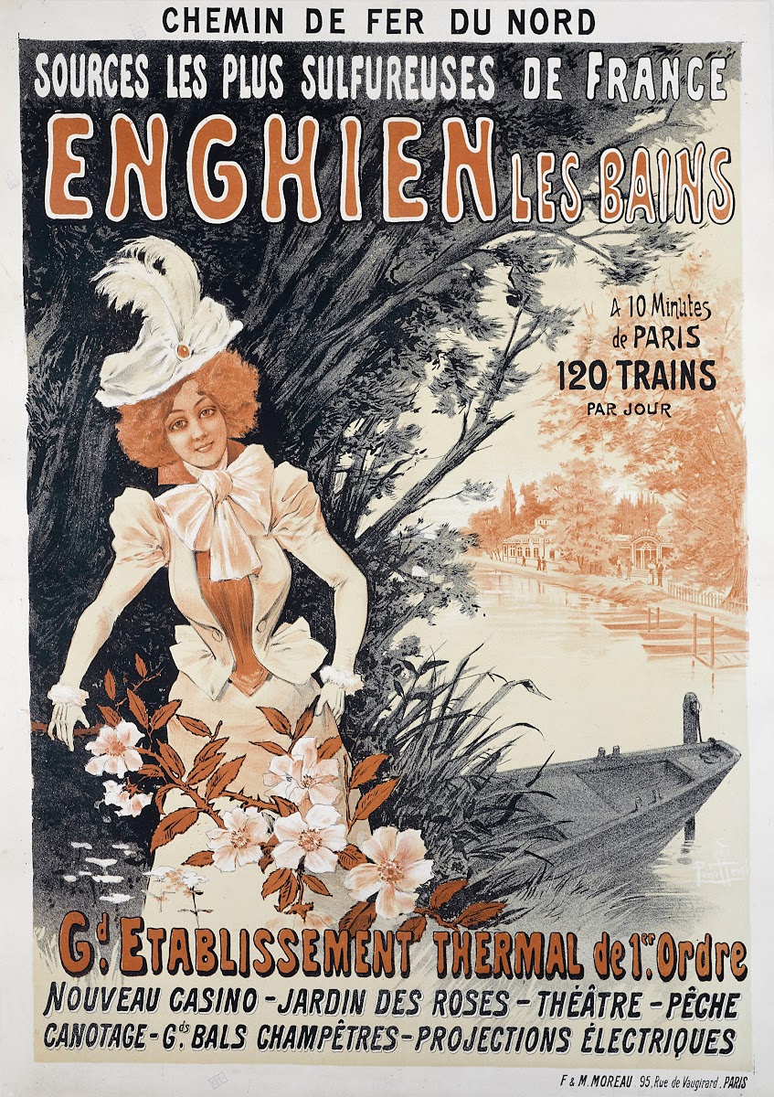 Enghien les Bains 1880 1900