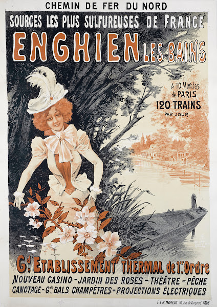 Enghien les Bains 1880 1900