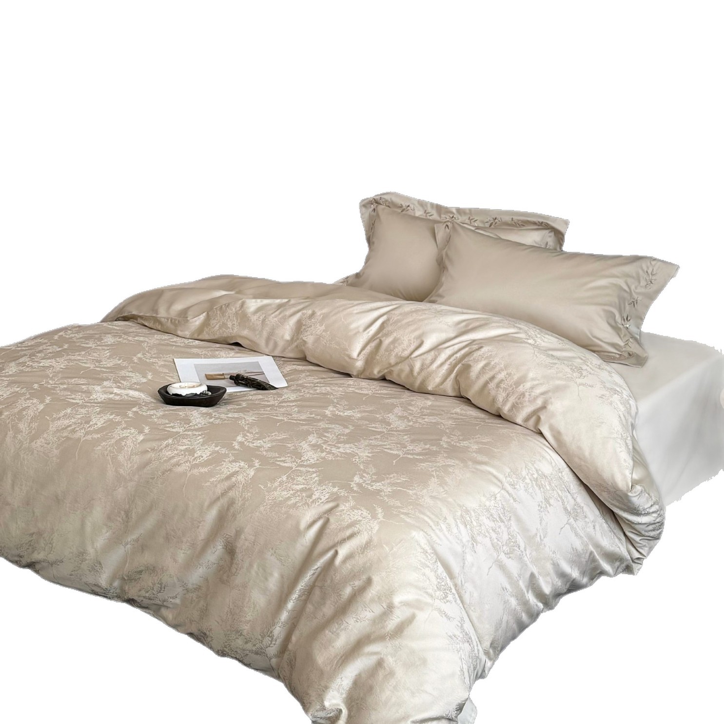 Bed Linen Set made from 100s Long-Staple Cotton