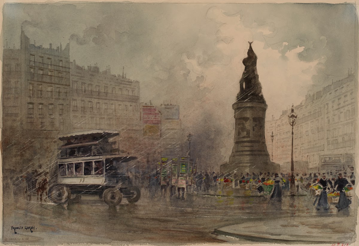 Place de Clichy 17ème arrondissement 1903 1913