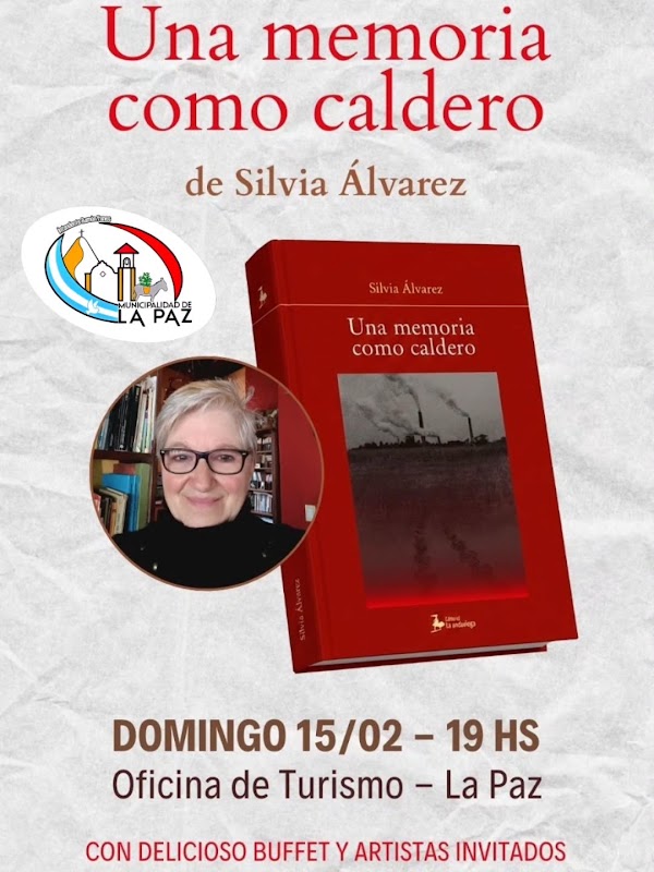 Una memoria como caldero de Silvia Álvarez