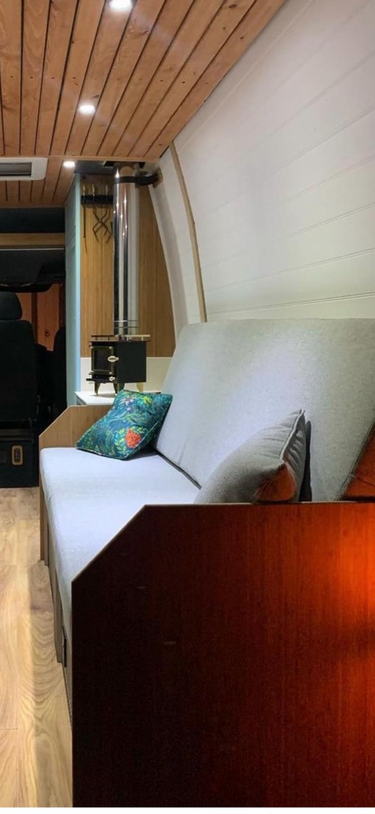 Campervan conversion 6