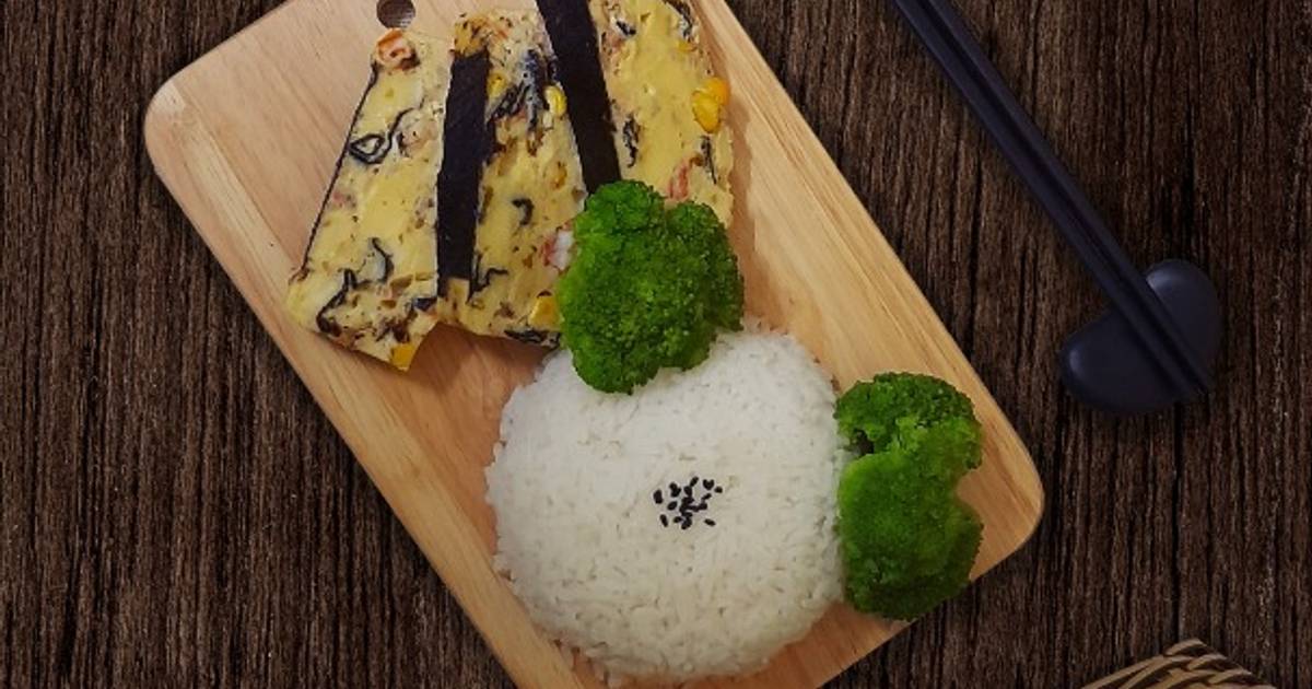 Trứng hấp hải sản