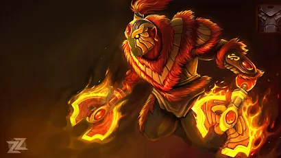 Dota 2, Steam (Software), Dota, Video Games, Ember Spirit 5K Wallpaper Background