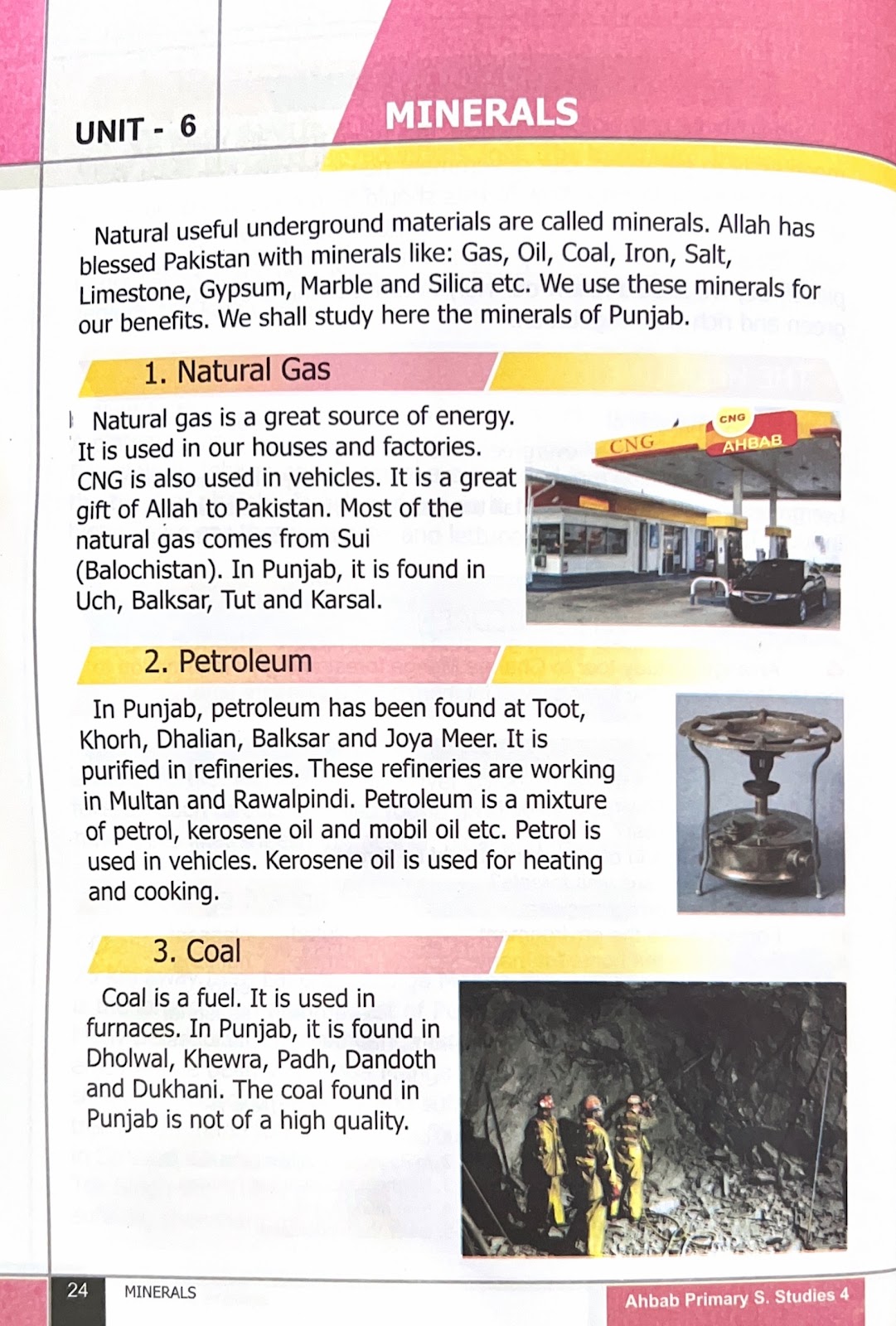 Social Studies Book 4