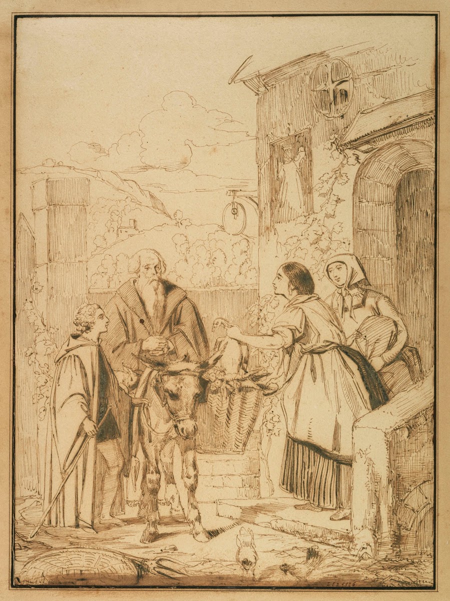 Dessin dillustration sujet indéterminé 1806   1867