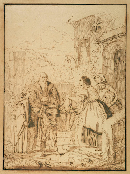 Dessin dillustration sujet indéterminé 1806   1867